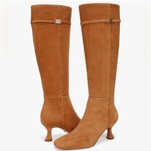 Sam Edelman Women's Size 7 1/2 Lyla Platform Pump Brown